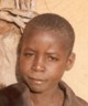 My sponsered child, Hama from Niger, Africa